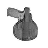 10 Best Handguns for Women with Small Hands: Top Picks 6 Crossfire The Rocket OWB Right Hand Pancake Holster for Semi-Automatic Pistols - Durable Compact Conceal Carry Outside The Waistband Handgun Holster for Men & Women - 3' - 3.5' Compact