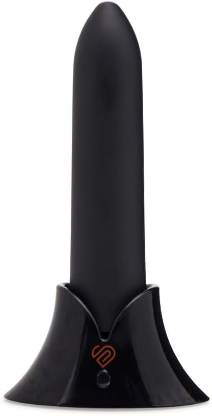 Nu Sensuelle Point 20 Function Rechargeable Bullet, Black