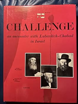 Hardcover Challenge: An Encounter with Lubavitch-Chabad in Israel [Unqualified] Book