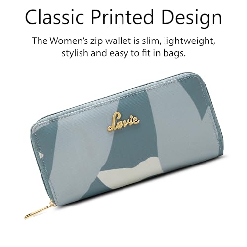 Image of Lavie Women's Macy Zip Around Wallet | Compact and Handy Wallet | Gift for Women