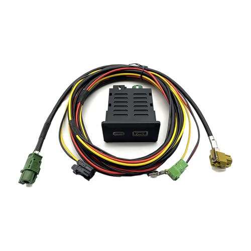 Transferencia rápida de datos con adaptador de interruptores Kalttoy Golf 7 MIB2
