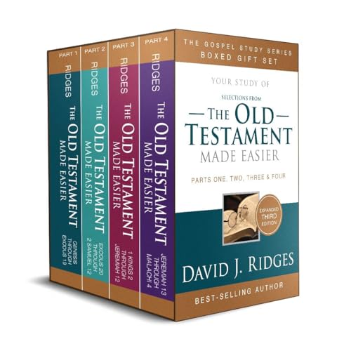 Old Testament Made Easier - Boxed Set