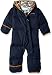 Columbia Baby Boys' Snuggly Bunny Bunting, Collegiate Navy 2, 12-18 Months