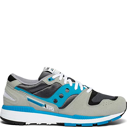 Saucony Azura, Zapatillas para Hombre, Azul (Gris Y Azul 15), 41 EU