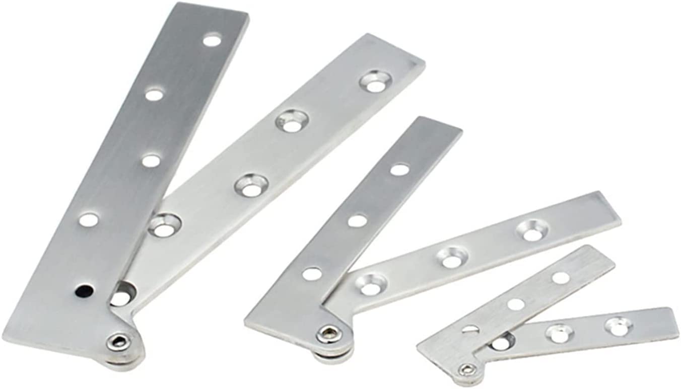 Charnière de porte en acier inoxydable pour alignement parfait