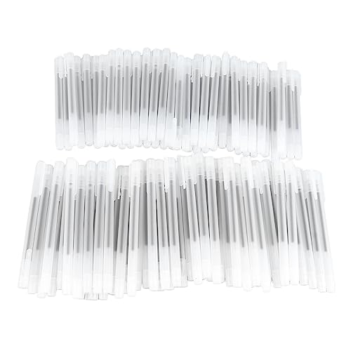 100 bolígrafos de gel punta 0.5 mm tinta aqua miniatura 3