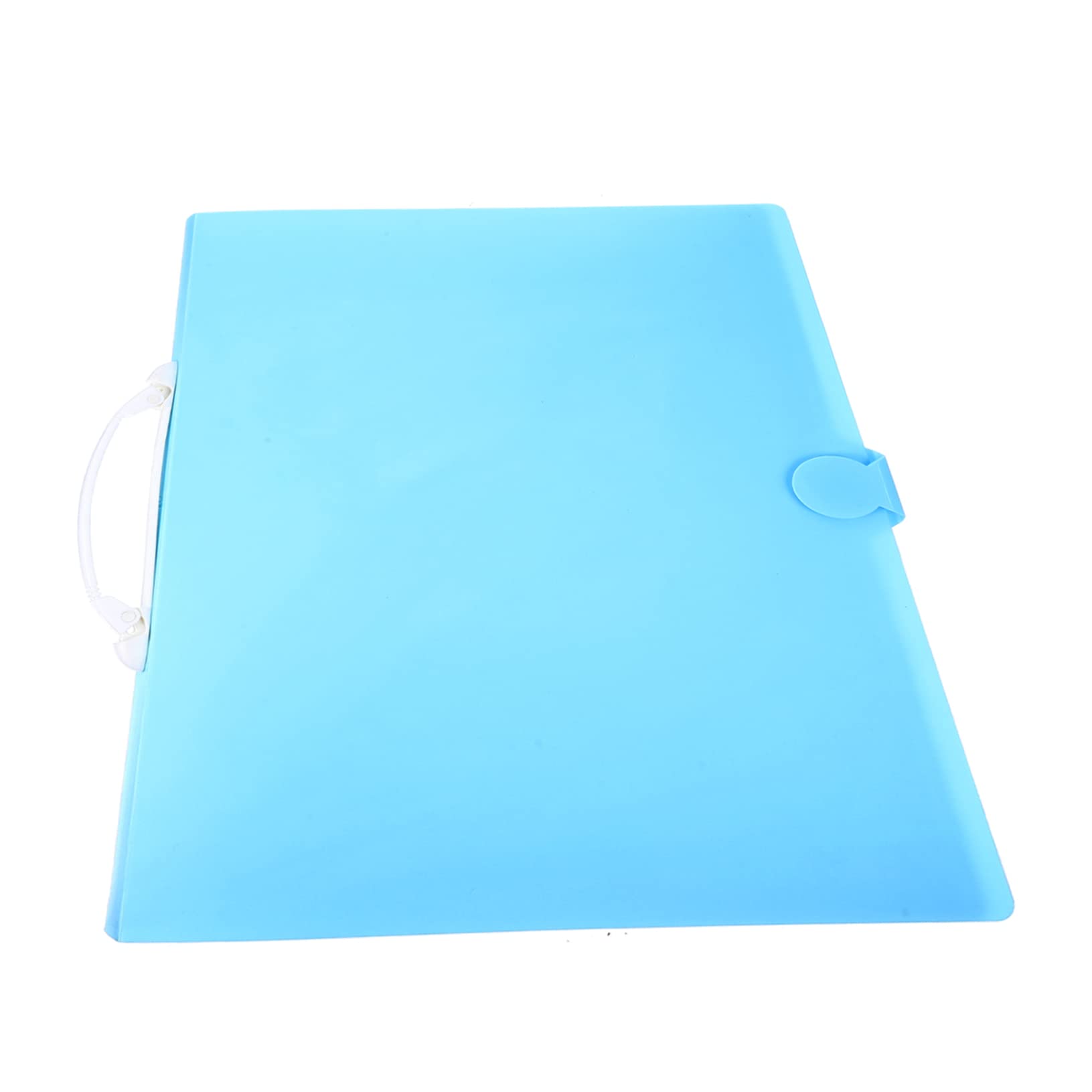 Libro De Portátil Carpeta De Arte Para Almacenamiento De Lienzos De Arte Bolsa De Portafolios Páginas Para Colecciones y Trabajos Escolares