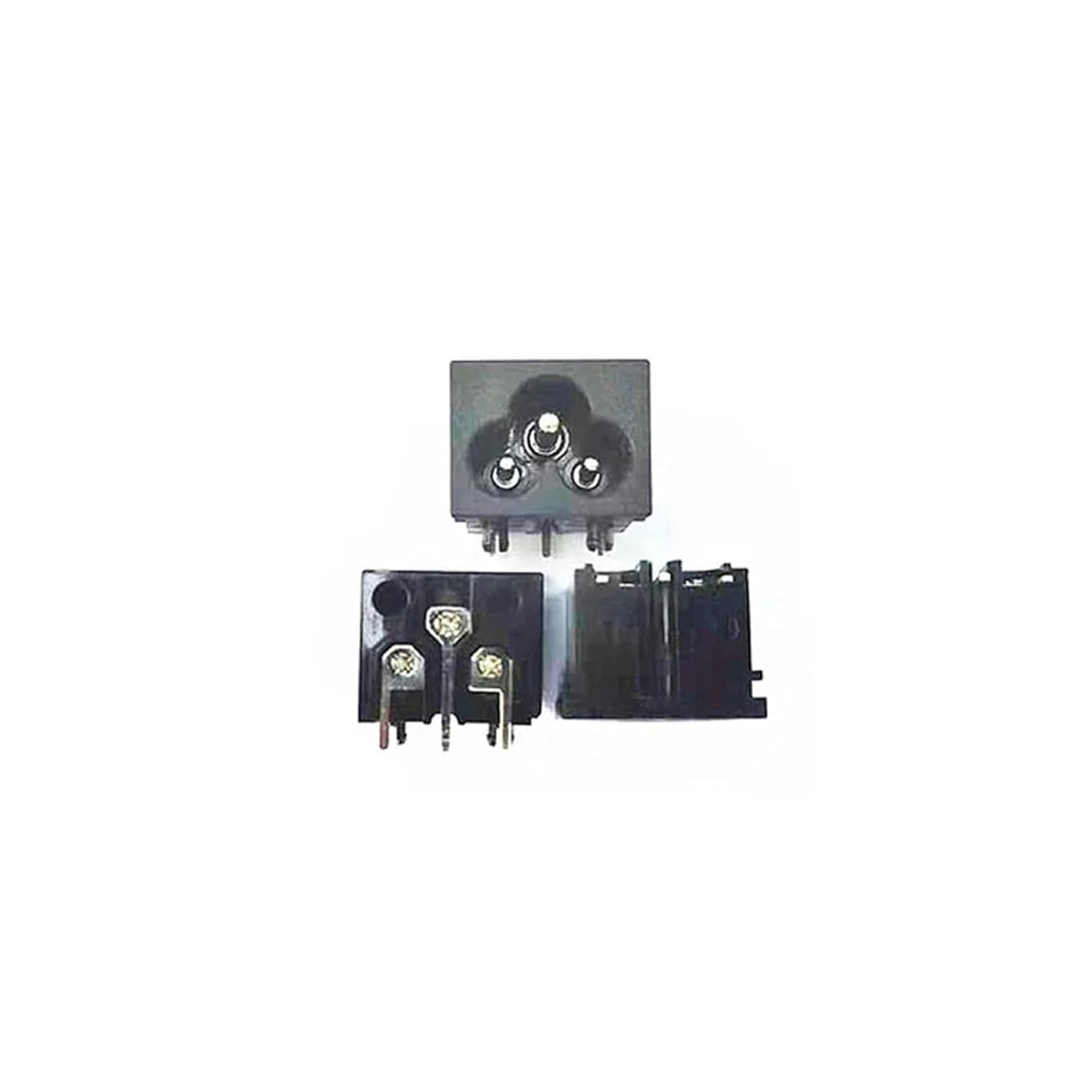 Power Socket Socket Accessories Round Hollow Round Head 3 Heads DB-01 DB-01-02 DB-01-03(DB-01)