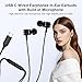 Samsung Earbuds Wired Headphones USB C for Samsung Galaxy S26 Ultra A37 A57 S25 Ultra S25FE A36 A17 A16 A56 S24 S23,Wired Earphones USBC Earbuds with Microphone for iPhone 17 Pro Max Air 16e 16Plus 15