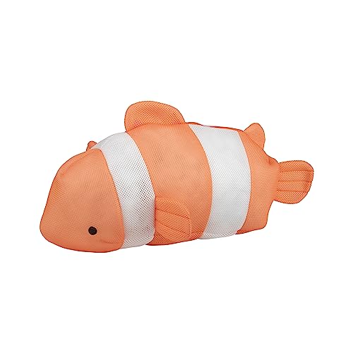 LIV Heart 97708-21 Laundry Net, Fine Laundry, Clownfish, L Size, Total Length Approx. 17.7 inches (45 cm), Machine Washable, Front-Load, Compatible