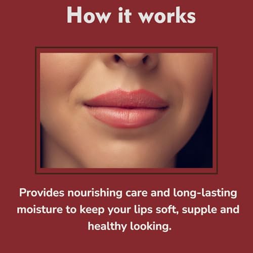 Image of Dermistry SPF 10 Plumping Cocoa Butter Tinted Lip Balm with Retinol Coconut Oil Shea Butter for Dry Dark Pigmented Chapped Lips, Provides Sun Protection, Dark Black Pigmentation Remover Men Women 15ml (Chocolate)