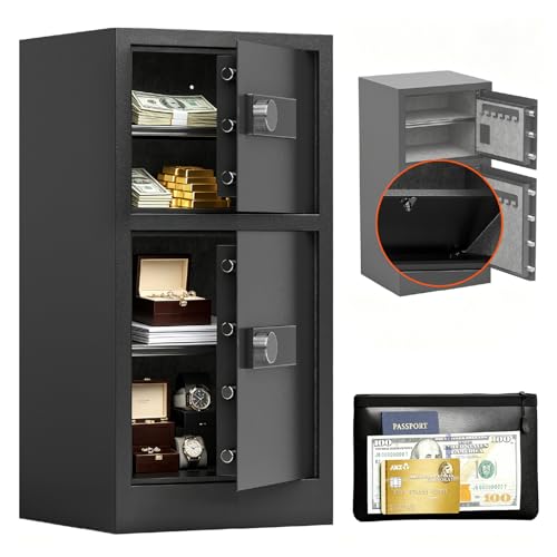Fireproof Waterproof Heavy Duty Security Safe Box