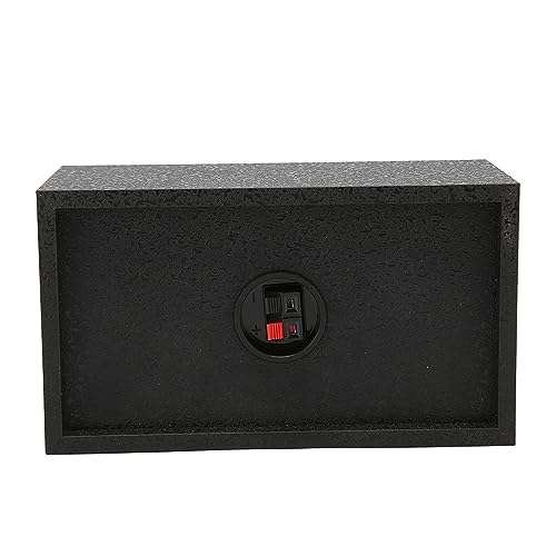Tweeter de Madeira, Alto-falante de Madeira Passivo HiFi de Som Sem Perdas para Viagens (Preto)