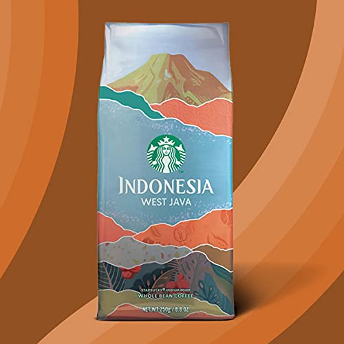 STARBUCKS INDONESIA WEST JAVA BEANS 250g