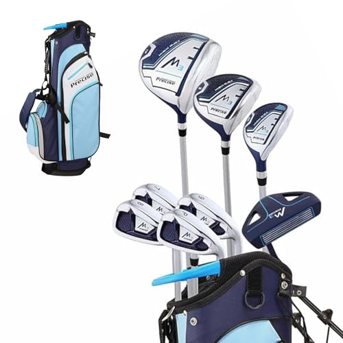Precise M3 Ladies Womens Complete Golf Clubs Set Includes Driver, Fairway,...