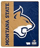 Proformance Home NCAA Montana State Bobcats Endzone Ultra Soft Tailgate Throw
