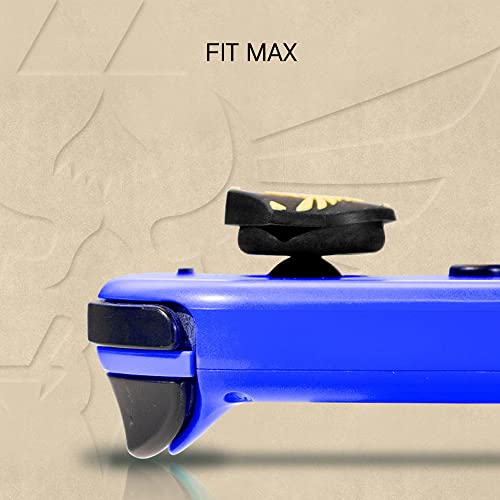 Perfectsight Cute Switch Thumb Grip Caps Compatible With Nintendo Oled/Lite Console, Kawaii Soft Silicone Analog Stick Button Cover For Ns Joycon Controller, 4Pcs Joystick Cap (Zelda Skyward Sword) #TOP5