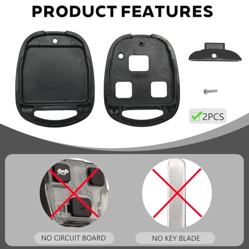 Coque de clé pour Lexus GS IS LS - Rénovez votre télécommande usée facilement - 4