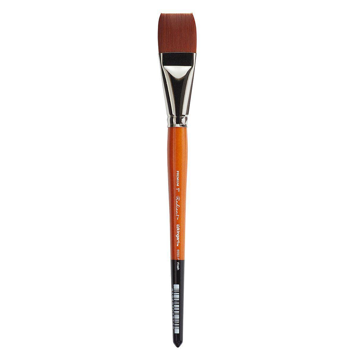 KINGART B-012 3 szt. Zestaw pędzli do mycia promiennego, różne 3 sztuki