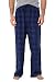 CYZ Men's 100% Cotton Super Soft Flannel Plaid Pajama Pants-F17005-L