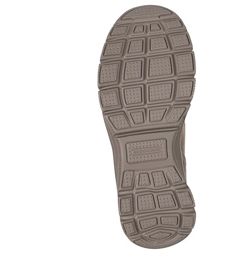 Skechers Women's EASY GOING - FALL ADVENTURES - Hands Free Slip-Ins bootie, Taupe, 8 M