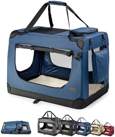 lionto Transportín para Perros Bolsa transportín para Perros Tran...