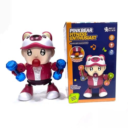 Image of Kids Mandi Dancing Toy with Music | Flashing Lights and Electric Swing | Sound Effects
