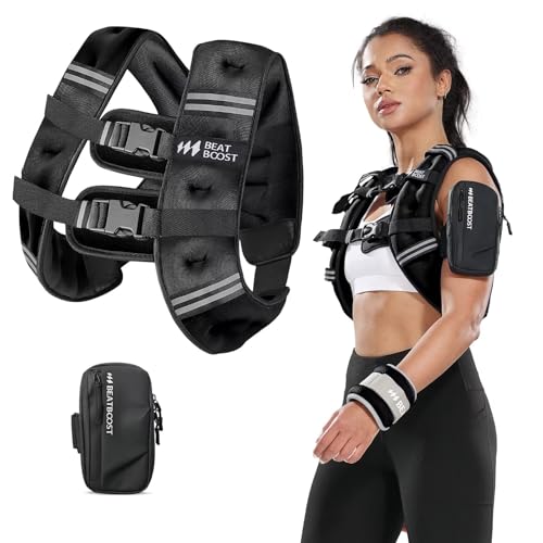 BeatBoost 25 lb Weighted Vest