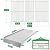 Drip Tray Cooking Grate Set for Traeger 34 Pro Series Grease Pan Grill Grid Replacement Parts KIT0786 BCA006 Eastwood Texas Elite Pellet Smoker Heat Baffle Diffuser Stainless Steel BBQ Accessories