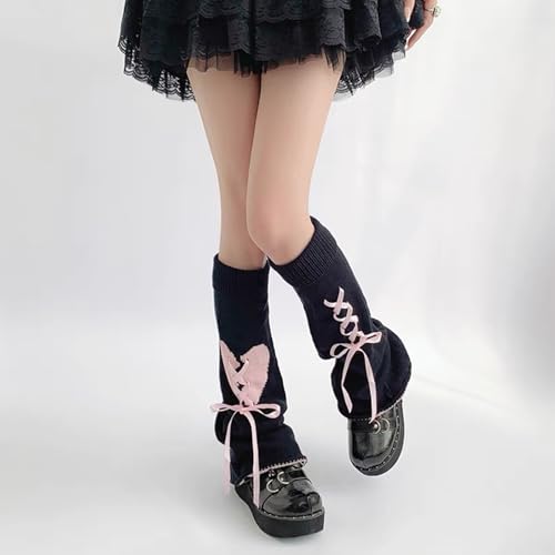 Image of Sexybody Women's Leg Warmers Fashion Knit Warmers Long Socks Cute Y2K Kawaii Japanese Lolita Harajuku Accessories for Girls