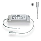 ✔ Professionelle Sicherheit -- Isolierter LED-Netzteil Treiber, Kurzschlussschutz, Überspannungsschutz, Überstromschutz, Überhitzungsschutz.