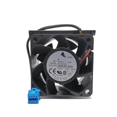 Ventilateur de refroidissement PFC0612DE 6038 à haute pression statique - 2