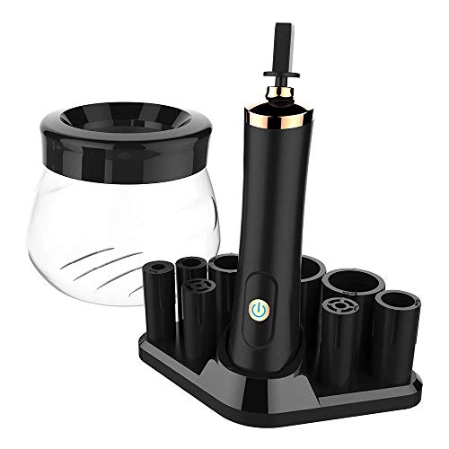 Makeup Brush Cleaner Dryer Super-Fast Electric Brush Cleaner Machine Automatic Brush Cleaner Spinner