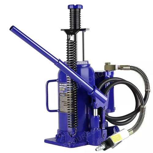 Catálogo para Comprar On-line Toneles - los más vendidos. 48 KEPOUREOMQ Gato de Botella Hidráulica de 2 en 1 Aire Neumático de 20 Toneladas (44092 LB), Jack de Elevación Automática, 260MM-510MM, Diseño de Doble Muelle, para Coche...