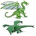 Safari Ltd. Lair Of The Dragons Collection 1 Designer Toob - 6 Miniature Dragon Figures for Fantasy Themed Play, Boys, Girls & Kids Ages 3+