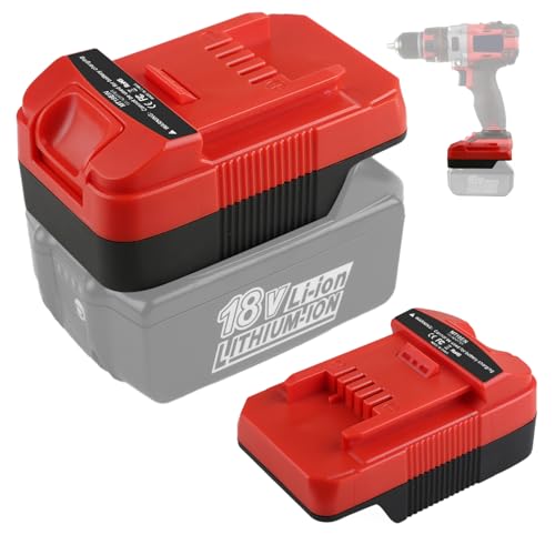 Energup MT18EIN Adaptateur pour Makita Batterie 18V Compatible avec Einhell 18V Les Outils électriques,Adaptateur Convertisseur pour Makita vers Einhell...