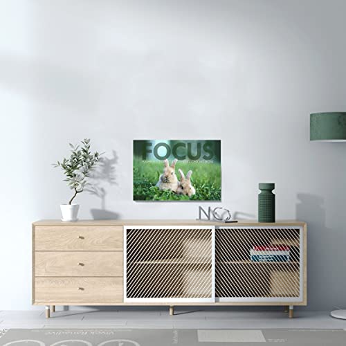 Tableau Motivation Concentration Fabulous pour Décoration Bureau et Salon