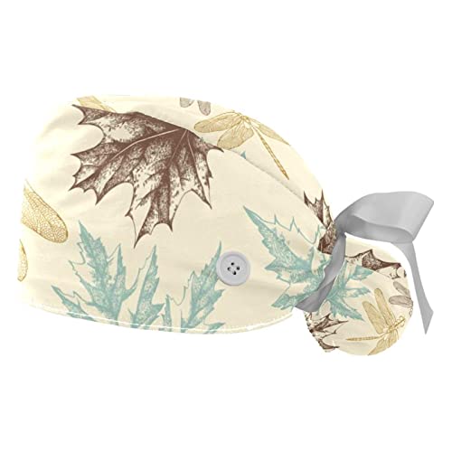Casquettes de travail respirantes pour hommes femmes et chapeaux bouffants JDEZ