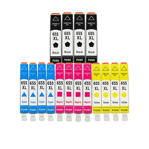 Cartouche d'encre compatible Deskjet 6625 3525 réservoir jet d'encre rechange couleur