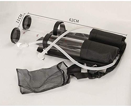 Drankdispenser Rugzak, dubbele pijp wijndispenser, draagbare, hoge capaciteit, voor buitentaafbenodigdheden whisky-bril - Afbeelding 5