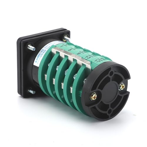Interrupteur à cames rotatif robuste KDHC-32 haute isolation 690V 32A 5 pôles - 4