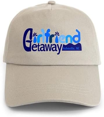 CafePress Girls Weekend Asheville Cap Adjustable Baseball Cap