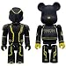 Tron Legacy: Clu Kubrick and Clu's Lightcycle Bearbrick 2 Pack