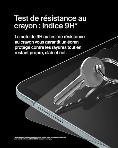 Belkin Protection d'écran ScreenForce TemperedGlass pour iPad Air 13 - vue 6