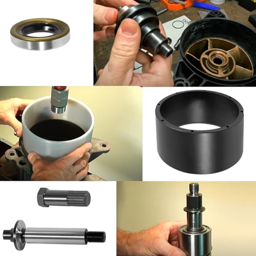 Complete Jet Pump Rebuild Kit with Impeller Removal Installation Tool replacement for 1994-2002 SeaDoo RFI GS GSI GSX GTI GTX HX SP SPI SPX XP by mooncar - Used condition - Image 6