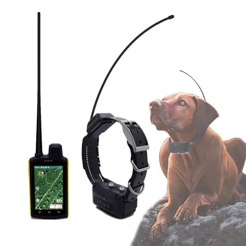 Pet Tracker per cani da caccia – Collare GPS di posizionamento satellitare con antenna ad alta frequenza per uso subacqueo, ideale per gli appassionati di caccia