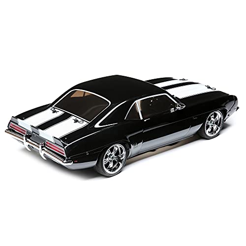 Image of Losi RC Car 1 /10 1969 Chevy Camaro V100 AWD Brushed RTR Battery and Charger Not Included Black LOS03033T2