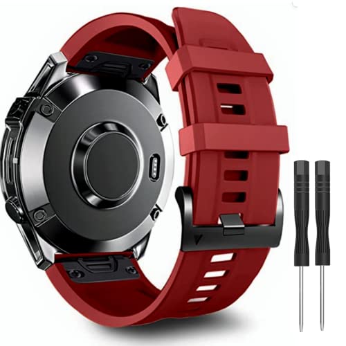 Ankersaila 22mm �o���h Compatible with Garmin Fenix 7/Fenix 6/Fenix 6 Pro/Fenix 5/Fenix 5 Plus/Forerunner 945/forerunner 935,�\�t�g�V���R