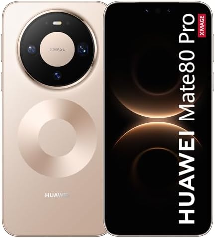 Smartphone, HUAWEI Mate 80 Pro, Celular 16GB+512GB, Tela OLED de ...