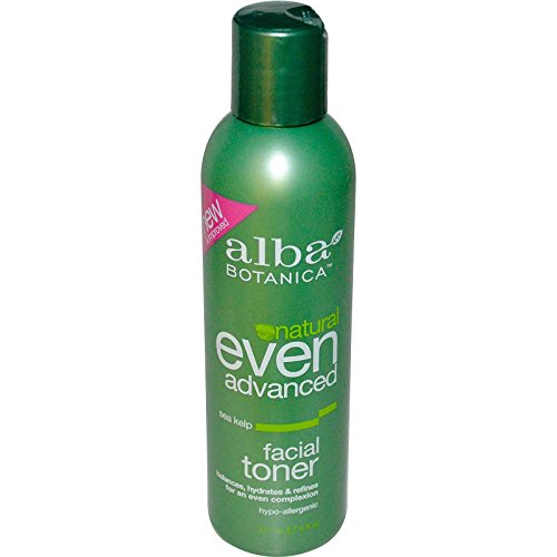 Alba Botanica Even Advanced Sea Kelp Facial Toner, 6 oz.